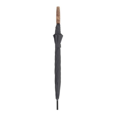 Knirps Timber Stick dark grey | ohne Werbeanbringung | ohne Werbeanbringung