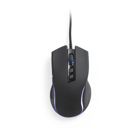 THORNE MOUSE RGB. Gaming-Maus mit 1.5 m Kabel und RGB-LED-Leuchten aus ABS schwarz | ohne Werbeanbringung | Nicht verfügbar | Nicht verfügbar | Nicht verfügbar