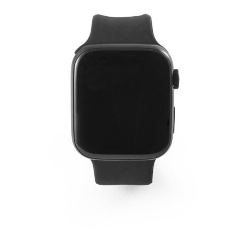 WILES. Smartwatch mit 1.85"-Bildschirm, IPX4, 3 Tage Akkulaufzeit und Silikonarmband schwarz | ohne Werbeanbringung | Nicht verfügbar | Nicht verfügbar | Nicht verfügbar