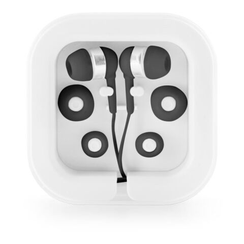 PRESLEY. In-Ear Kopfhörer mit 1.2 Meter langem USB-C-Kabel und integriertem Mikrofon aus ABS schwarz | ohne Werbeanbringung | Nicht verfügbar | Nicht verfügbar | Nicht verfügbar