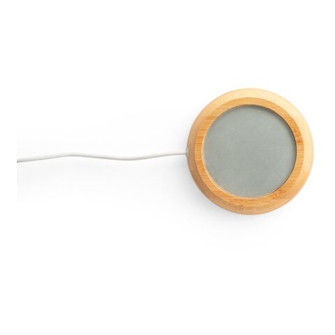 GATES. Tassenwärmer mit Körper aus Bambus Natur | ohne Werbeanbringung | Nicht verfügbar | Nicht verfügbar