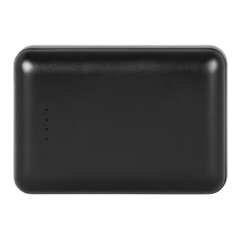 LEAKEY 10. Powerbank 10&#039;000 mAh aus recyceltem ABS (100% rABS) Schwarz | ohne Werbeanbringung