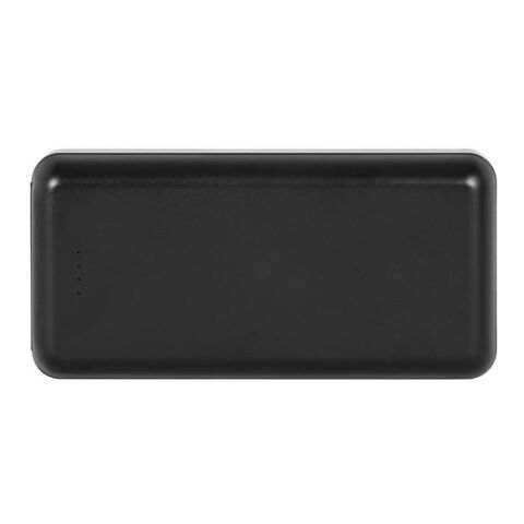 LEAKEY 20. Powerbank 20&#039;000 mAh aus recyceltem ABS (100% rABS) Schwarz | ohne Werbeanbringung