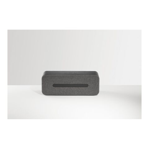 THUNDER. . bluetooth Lautsprecher mit Mikrofon anthrazit | ohne Werbeanbringung