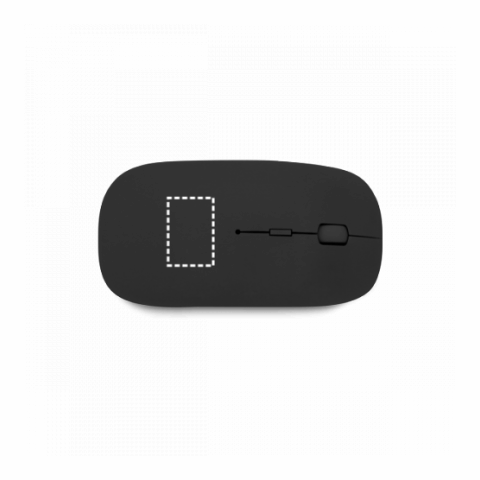 BLACKWELL. Wireless Maus batteriebetriebene aus recyceltes ABS (100% rABS) schwarz | ohne Werbeanbringung | Nicht verfügbar | Nicht verfügbar | Nicht verfügbar