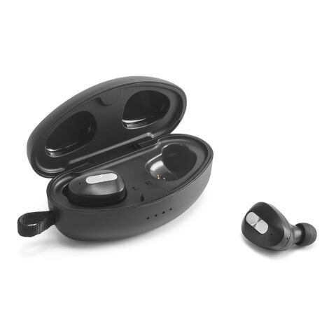 DESCRY. kabellose In-Ear Kopfhörer aus Metall und ABS inkl. Ladegerät Silber | ohne Werbeanbringung | Nicht verfügbar | Nicht verfügbar | Nicht verfügbar