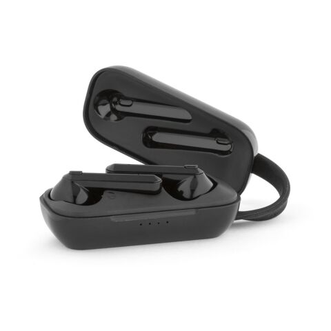 BOSON. In-Ear Kopfhörer wireless mit 3 Stunden Akkulaufzeit aus 100% recyceltes ABS (100% rABS) schwarz | ohne Werbeanbringung | Nicht verfügbar | Nicht verfügbar | Nicht verfügbar