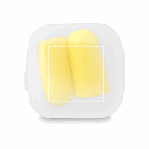 TROYE. Ohrenstöpsel Gelb | ohne Werbeanbringung | Nicht verfügbar | Nicht verfügbar | Nicht verfügbar