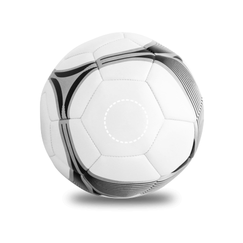 WALKER. Fussball aus PVC weiss | ohne Werbeanbringung | Nicht verfügbar | Nicht verfügbar