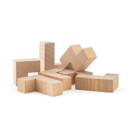 OMBER. Holzpuzzle bestehend aus 7 Teilen Natur | ohne Werbeanbringung | Nicht verfügbar | Nicht verfügbar | Nicht verfügbar