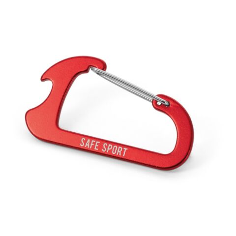 CLOSE. Karabiner aus Aluminium mi Kapselöffner Schwarz | ohne Werbeanbringung | Nicht verfügbar | Nicht verfügbar | Nicht verfügbar