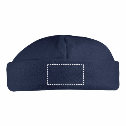 TORY. Mütze aus Polarfleece (220 g/m²) Blau | ohne Werbeanbringung | Nicht verfügbar | Nicht verfügbar | Nicht verfügbar