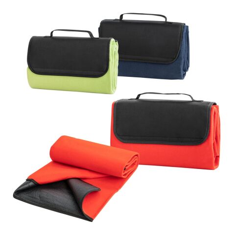 RILEY. Fleecedecke (180 g/m²) mit Visier Schwarz | ohne Werbeanbringung