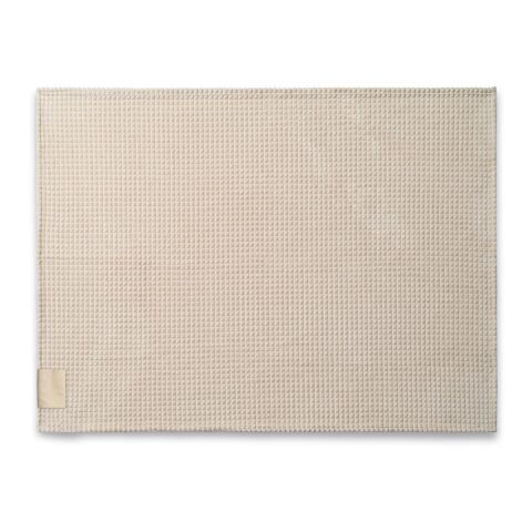 CELINE. Decke aus recyceltem Polyester (100 % rPET) Beige | ohne Werbeanbringung | Nicht verfügbar | Nicht verfügbar | Nicht verfügbar