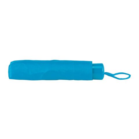 MARIA. Taschenschirm aus 190T-Polyester Hellblau | ohne Werbeanbringung