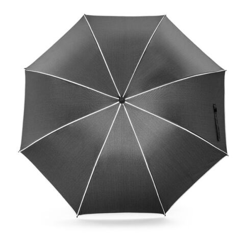 FINNLEY. Regenschirm 27", aus recyceltem Polyester (100% rPET) windichtes Pongee 190T schwarz | ohne Werbeanbringung | Nicht verfügbar | Nicht verfügbar | Nicht verfügbar