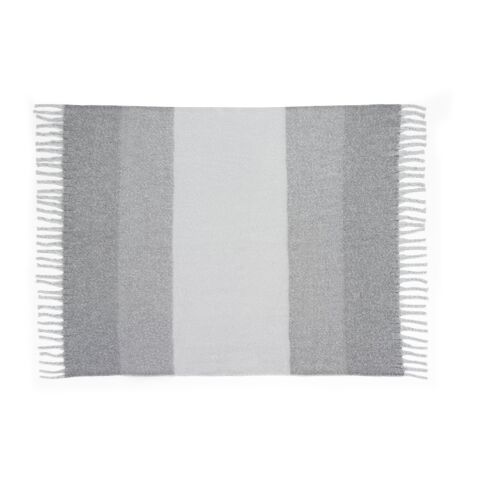 COMFY. Decke aus recyceltem Polyester (100% rPET) (300 g/m²), mit Mohair-Feeling Grau | ohne Werbeanbringung | Nicht verfügbar | Nicht verfügbar | Nicht verfügbar