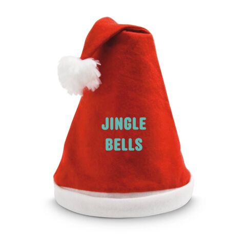 ISAAC. Weihnachtsmütze Rot