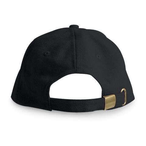 CHRISTOPHE. Sandwichmütze aus 100% Baumwolle (260 g/m²) schwarz | ohne Werbeanbringung | Nicht verfügbar | Nicht verfügbar | Nicht verfügbar