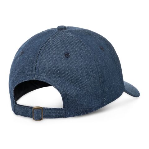 PHOEBE. Mütze aus Denim, Baumwolle und Polyester (300 g/m²) Blau | ohne Werbeanbringung | Nicht verfügbar | Nicht verfügbar | Nicht verfügbar