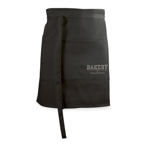 ROSEMARY. Barschürze aus Baumwolle und Polyester (150 g/m²) schwarz | ohne Werbeanbringung | Nicht verfügbar | Nicht verfügbar | Nicht verfügbar