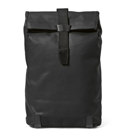 Berlin 23L Rucksak recy.Baumwolle 340gsm und rPU. Laptops bis 17" Schwarz | ohne Werbeanbringung | Nicht verfügbar | Nicht verfügbar | Nicht verfügbar