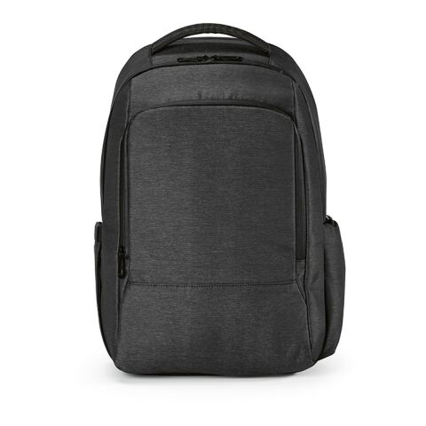 New York 20L Rucksack aus recy.Nylon und rPET. Laptops bis 17&quot; Schwarz | ohne Werbeanbringung | Nicht verfügbar | Nicht verfügbar | Nicht verfügbar
