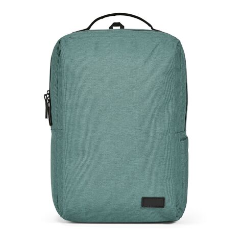 Oslo 20L Rucksack aus rPET. Wasserdichte Zippers.Laptops bis 17" Grün | ohne Werbeanbringung | Nicht verfügbar | Nicht verfügbar | Nicht verfügbar