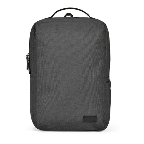 Oslo 20L Rucksack aus rPET. Wasserdichte Zippers.Laptops bis 17" Dunkelgrau | ohne Werbeanbringung | Nicht verfügbar | Nicht verfügbar | Nicht verfügbar