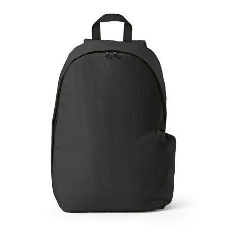 Tallin 23L Rucksack Ripstop aus rPET. laptops bis 17" Schwarz | ohne Werbeanbringung | Nicht verfügbar | Nicht verfügbar | Nicht verfügbar