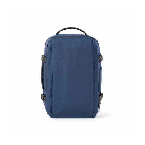 Belfast Rucksack 20L aus rPET. Handgepäckgeeignet. Geeignet für Laptops bis 17" Marineblau