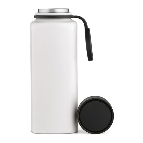 Ural Trinkflasche recy.Edelstahl, 820 ml. 360° Push-Verschluss Schwarz | ohne Werbeanbringung | Nicht verfügbar | Nicht verfügbar | Nicht verfügbar