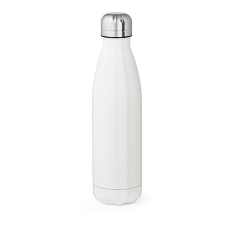 Mississippi 550W Trinkflasche recy.Edelstahl 535 ml Weiß | ohne Werbeanbringung
