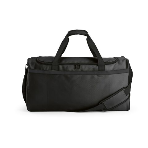São Paulo L Sporttasche rPET 600D 50L Schwarz | ohne Werbeanbringung
