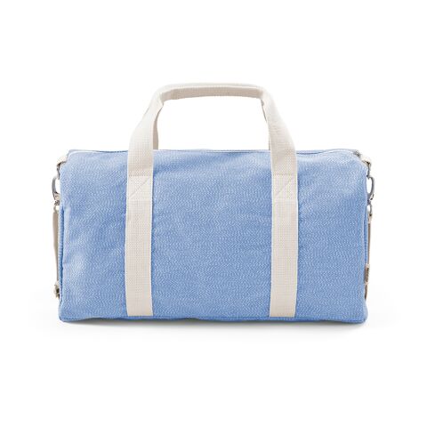 Seoul 30L Sporttasche aus recy.Baumwolle und rPET Pastelblau | ohne Werbeanbringung | Nicht verfügbar | Nicht verfügbar | Nicht verfügbar