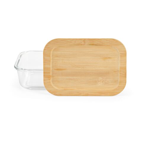 Van Gogh 1000 Lunchbox aus Borosilikatglas mit Bambusdeckel, 1090 ml Durchsichtig | ohne Werbeanbringung | Nicht verfügbar | Nicht verfügbar | Nicht verfügbar