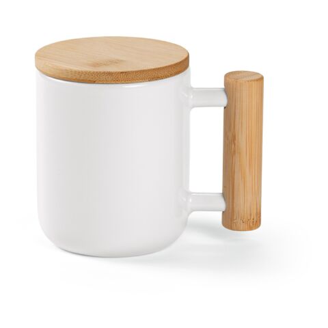 Douro Tasse Porzellan 380 ml Weiß | ohne Werbeanbringung