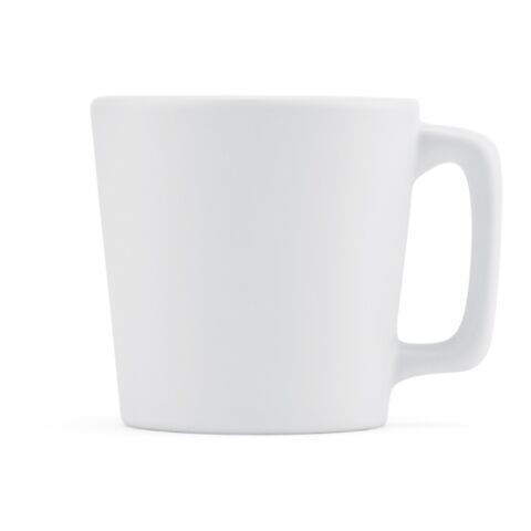 Thames 75 Tasse aus Keramik, 75ml. Matte Oberfläche Weiß