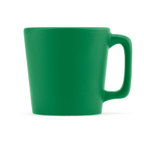 Thames 75 Tasse aus Keramik, 75ml. Matte Oberfläche Grün | ohne Werbeanbringung | Nicht verfügbar | Nicht verfügbar | Nicht verfügbar