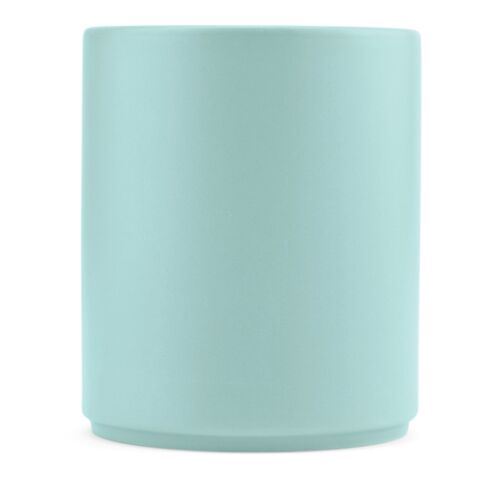 Tiber 350 Tasse aus Keramik, 340ml. Matte Oberfläche Pastelblau | ohne Werbeanbringung | Nicht verfügbar | Nicht verfügbar | Nicht verfügbar