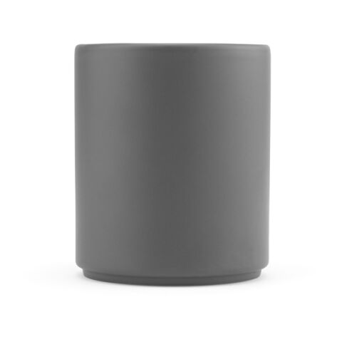 Tiber 250 Tasse aus Kermaik, 240ml. Matte Oberfläche Dunkelgrau | ohne Werbeanbringung | Nicht verfügbar | Nicht verfügbar | Nicht verfügbar