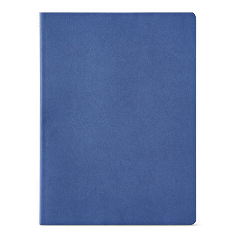 Bronte A4 Notizbuch.Softcover und Kartoneinband. FSC-zertifiziertes Papier Königsblau