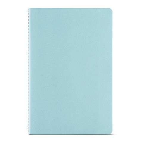 Bronte A5 Notizbuch.Softcover und Kartoneinband. FSC-zertifiziertes Papier Pastelblau