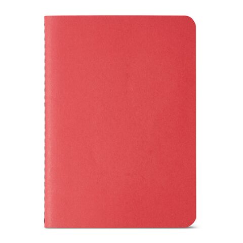 Bronte A6 Notizbuch.Softcover und recy.Kartoneinband Rot | ohne Werbeanbringung | Nicht verfügbar | Nicht verfügbar | Nicht verfügbar
