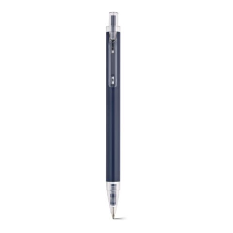 Shakespeare Kugelschreiber recy. Aluminium &amp; PET, blau, Dokumental®-Tinte 0,5km blau/schwarz