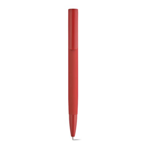 Svevo Kugelschreiber aus recy. Aluminium, blau, Dokumental®-Tinte 0,7km Rot