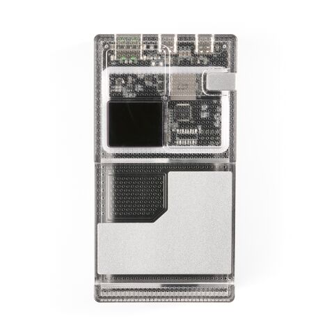 Elexa Powerbank aus rABS mit 20000 mAh. Lädt auch Laptops. LED-Anzeige Schwarz | ohne Werbeanbringung | Nicht verfügbar | Nicht verfügbar | Nicht verfügbar