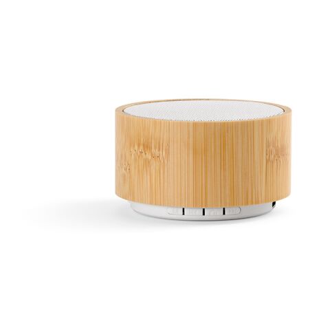 Einstein Lautsprecher aus Bambus und rABS, 400 mAh. 3 Std Spielzeit Natur | ohne Werbeanbringung | Nicht verfügbar | Nicht verfügbar | Nicht verfügbar