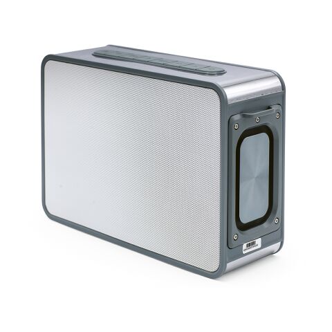 Jouncer Lautsprecher rABS 5200 mAh. 30 Std. Spielzeit. 80 W Silber | ohne Werbeanbringung | Nicht verfügbar | Nicht verfügbar | Nicht verfügbar