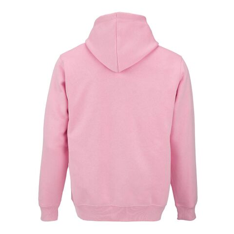 Bondi Unisex Kapuzenpullover. Bio-Baumwolle und rPET. 300g/m² Rosa | ohne Werbeanbringung | Nicht verfügbar | Nicht verfügbar | Nicht verfügbar